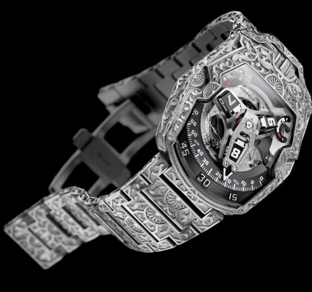 Best Replica Urwerk UR-210 Dubai men watch review